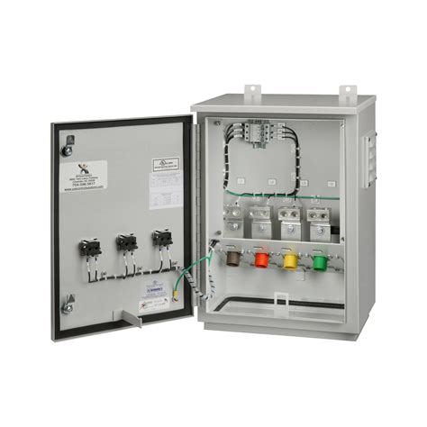 electrical utility tap box|400 amp generator tap box.